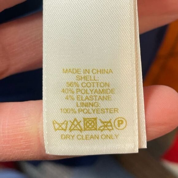 Kate Spade New York Rhys Sleeveless Sheath Dress Navy Blue Size 4 Elegant Classi - Picture 8 of 9